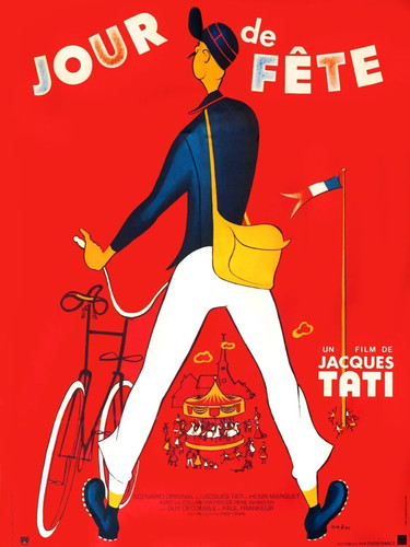 Jour fête jacques tati - jour, de