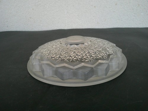Coupelle verre presse moule - en,