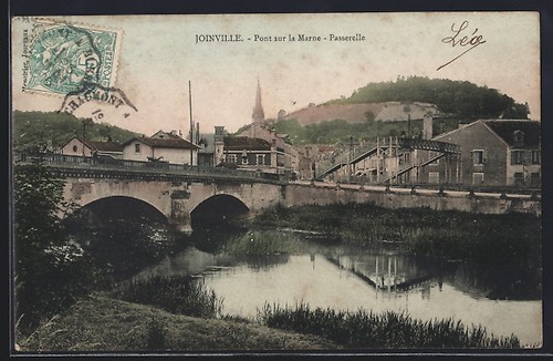 Cpa joinville pont sur - cpa, la