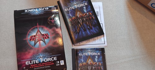 Jeu star trek voyager elite - star,