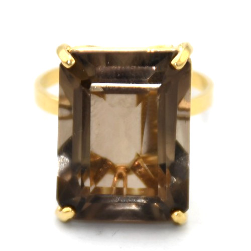 Bague vintage années or - vintage,
