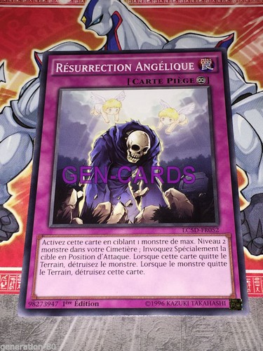 Carte oh resurrection - yu, gi