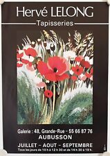 Affiche Tapisseries HERVE