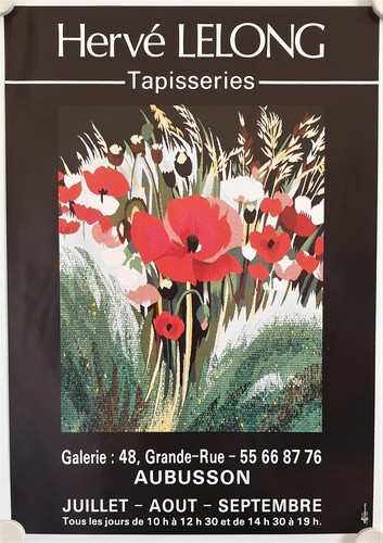 Affiche tapisseries herve - tapisseries,
