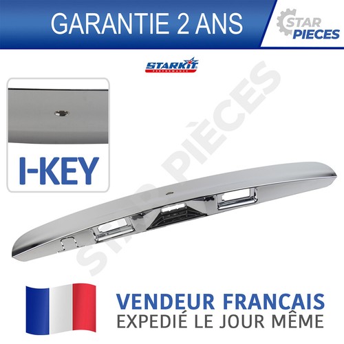 Baguette coffre chrome nissan - baguette,