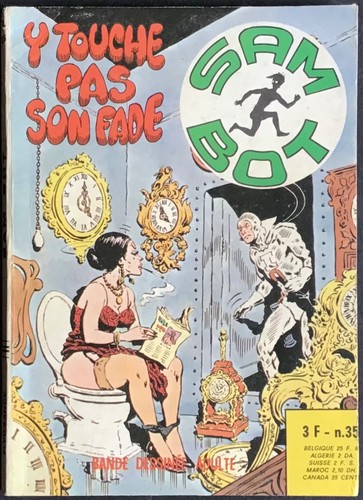 Sam bot touche - pas, son