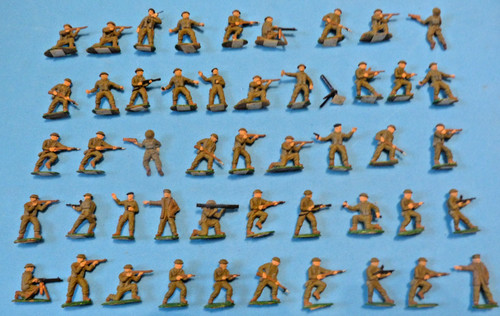 Soldats plastique - , 1/72