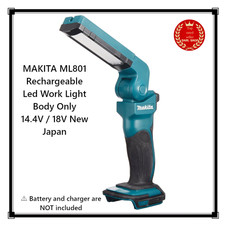 Corps de lampe de travail LED