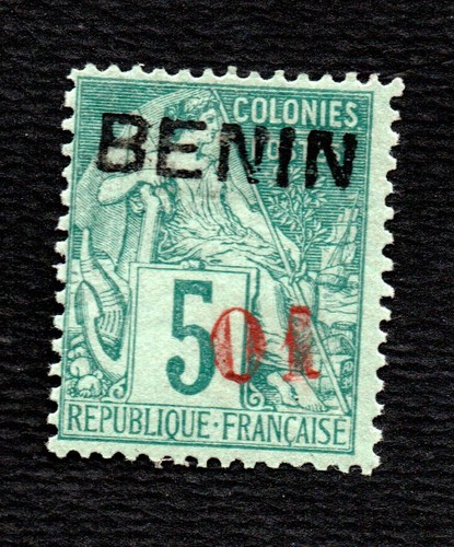 Colonies françaises bénin - françaises,