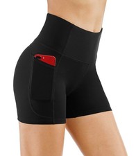 Short Sport Femme Taille Haute