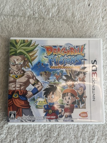 Dragon ball fusions nintendo - ball,