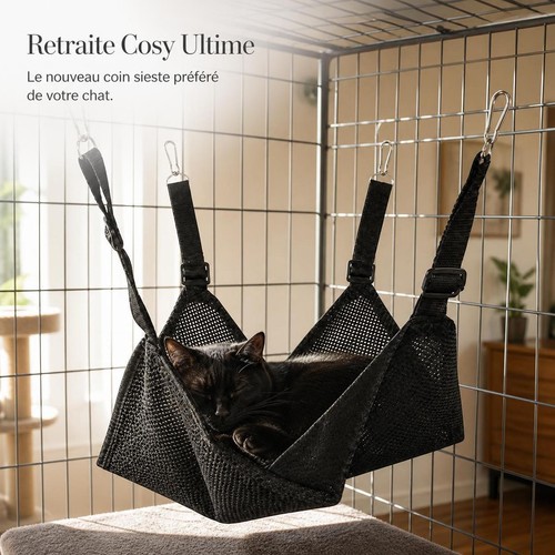 Hamac pour chat cage - cage,, lit