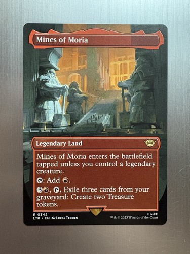 Mines moria 342 mtg - -,