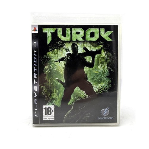 Turok playstation complet - playstation, 3