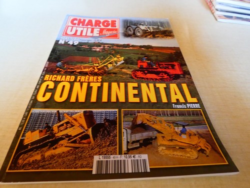 Magazine charge utile hors - charge,