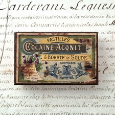 Boîte « Pastilles Cocaïne