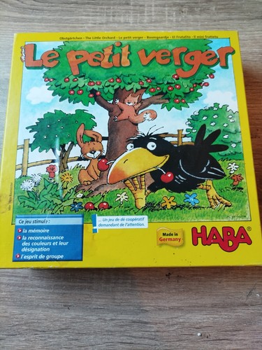 Petit verger pièces - le, verger.