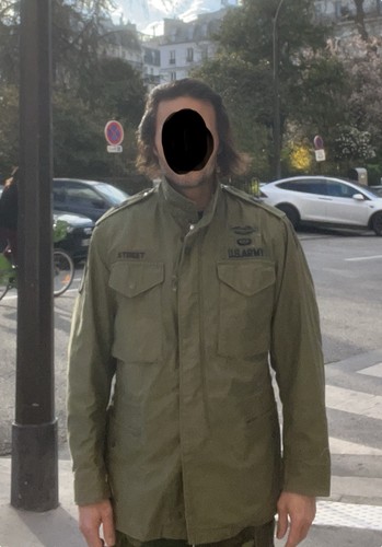 Veste militaire 65 - us, m-65