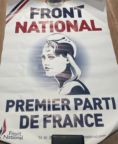 Affiche politique front - affiche,