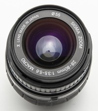 Sigma Zoom 28-80Mm 3.5-5.6
