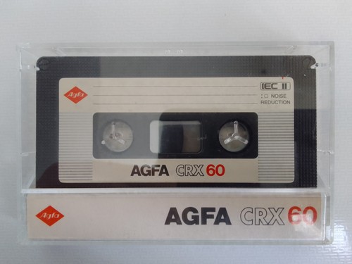 Agfa crx iec cassette - ii,