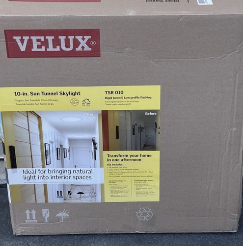 Velux tubular skylight tsr - velux,