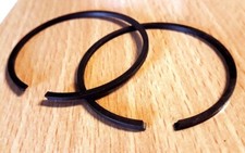 2 SEGMENTS 46x1.5mm ERGOT EXTERNE Autisa Zeta Eurocylindro Simonini 103 Mbk 51 