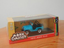 GREENLIGHT  Jeep CJ5 1972 Mork & Mindy  1/43 