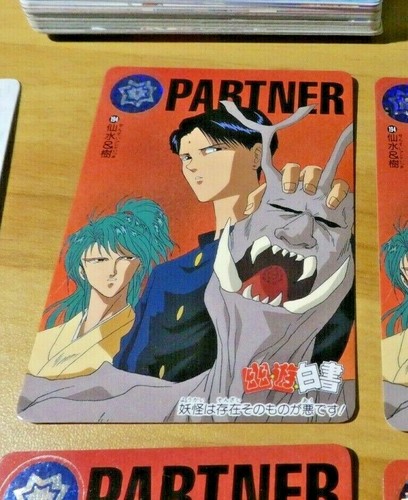 Yuyu hakusho vending carddass - hakusho,