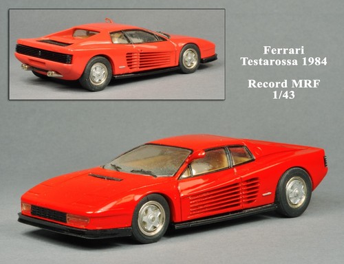 Record mrf ferrari - record,