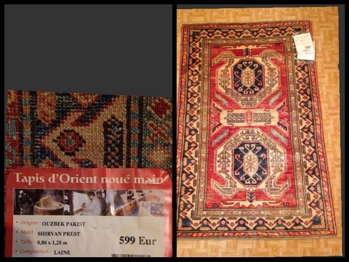 Tapis orient noué main - tapis, d’orient,