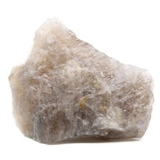 Quartz fumé brut de