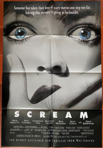 Affiche américaine scream - affiche,