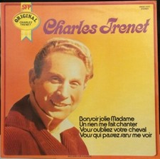 Album 33t charles trenet - ,