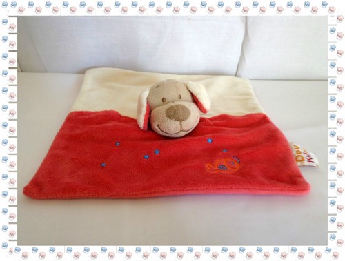 Doudou plat carré chien - n,