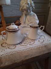 Ancien sucrier pot - et, a