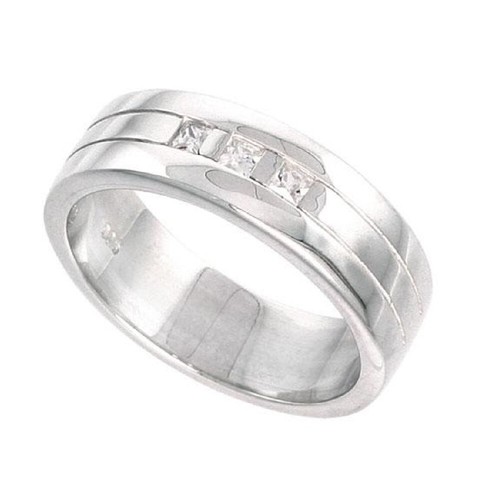 Argent sterling homme bague - sterling,