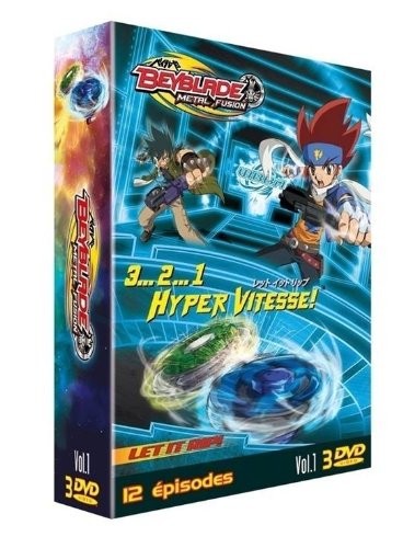 Coffret beyblade - , (dvd)