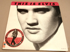 Double LP ELVIS PRESLEY "THIS
