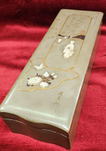 Ancienne boîte chocolat - boîte, à