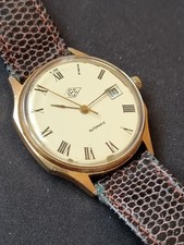 Ancienne Montre Automatique REC Fonctionne Mouvement FE 