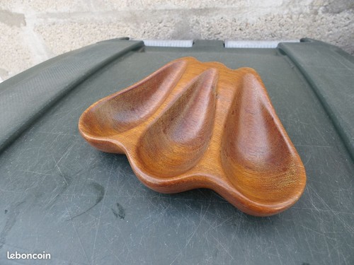 Porte pipes vintage - , bois