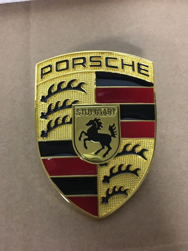 Porsche emblème capot - capot, /