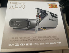 Creative Carte son PCI-E et DAC Sound Blaster AE-9 compatible audio hd #D