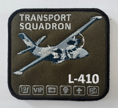 Patch velcro 410 escadron - velcro,