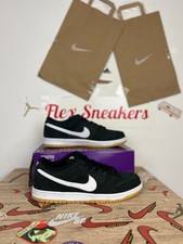 Baskets Nike SB Dunk Low Pro noires et blanches pour homme, 49,5 (EU) CD2563-006