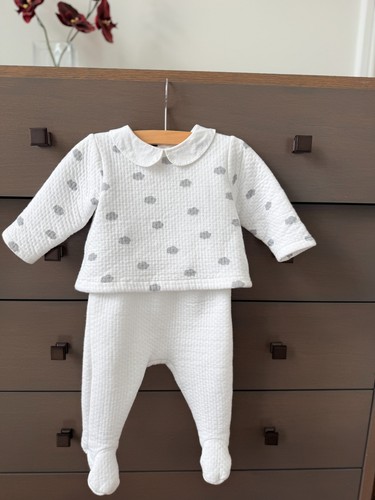 Jacadi white baby one - jacadi,