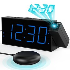 Réveil Sourd avec Vibrant