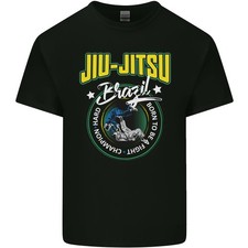T-Shirt Jiu Jitsu Brésilien MMA Arts Martiaux Mixtes Enfant