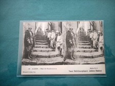 CARTE STÉRÉO -  ALGER - RUE DE TOMBOUCTOU.